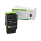Lexmark - Ultra High Yield - yellow - original - toner cartridge - LCCP, Lexmark Corporate