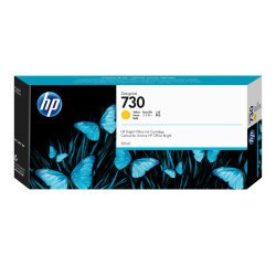 HP 730 - High Capacity - yellow - original - DesignJet - ink cartridge