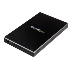 StarTech.com Boîtier USB 3.1 Gen 2 (10 Gb/s) pour disque dur SATA III de 2,5 pouces