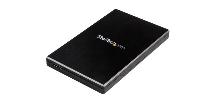 StarTech.com Boîtier USB 3.1 Gen 2 (10 Gb/s) pour disque dur SATA III de 2,5 pouces