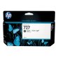 HP 727 cartouche d'encre DesignJet noire mate, 130 ml