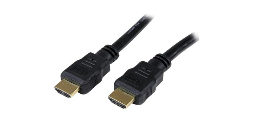 StarTech.com Câble HDMI haute vitesse Ultra HD 4K de 5m - HDMI vers HDMI - Mâle / Mâle