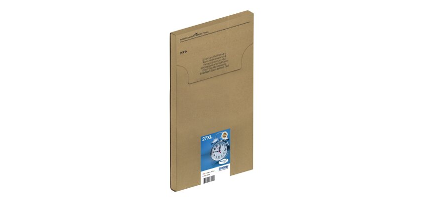 Epson Alarm clock Multipack EasyMail "Réveil" 27XL - Encre DURABrite Ultra C,M,J