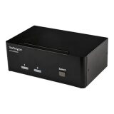StarTech.com Switch KVM DisplayPort double affichage à 2 ports - 4K 60 Hz