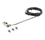 StarTech.com Câble de Verrouillage Universel à Combinaison de 2 m pour Ordinateur Portable - Combinaison à 4 Chiffres - Compatible avec K-Slot, Nano, Wedge Slot - Câble en Acier Antivol