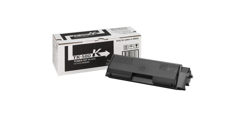 Kyocera TK 580K - Schwarz - original - Tonerpatrone