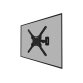 Neomounts WL40-540BL14 Support pour écran mural 32-55" - orientable - installation facile