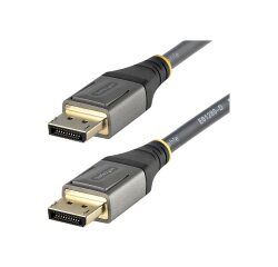StarTech.com Câble DisplayPort 1.4 Certifié VESA 3m - 8K 60Hz HDR10 - Vidéo Ultra HD 4K 120Hz - Cordon Moniteur/Écran DP 1.4 - Câble DisplayPort vers DisplayPort - M/M