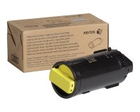 Xerox Cartouche de toner Jaune de Très haute capacité Imprimante couleur ® VersaLink® C500/multifonctions ® VersaLink® C505 (9000 pages) - 106R03875