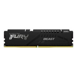 Kingston Technology FURY Beast 16 Go 5200 MT/s DDR5 CL40 DIMM Black
