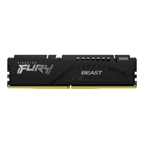 Kingston Technology FURY Beast 16 Go 5200 MT/s DDR5 CL40 DIMM Black