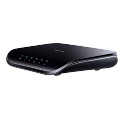 TP-Link TL-SG1005D Non-géré Gigabit Ethernet (10/100/1000) Noir