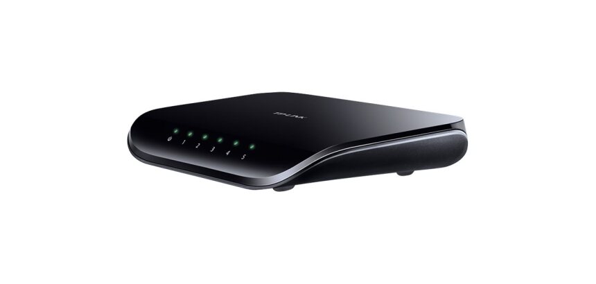 TP-Link TL-SG1005D Non-géré Gigabit Ethernet (10/100/1000) Noir