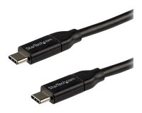 StarTech.com Câble de Charge Rapide USB-C de 3m, Charge et Synchronisation, 100W (5A) PD, USB 2.0, Certifié USB-IF - Cordon de Charge USB C