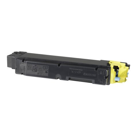 KYOCERA TK-5140Y Cartouche de toner 1 pièce(s) Original Jaune