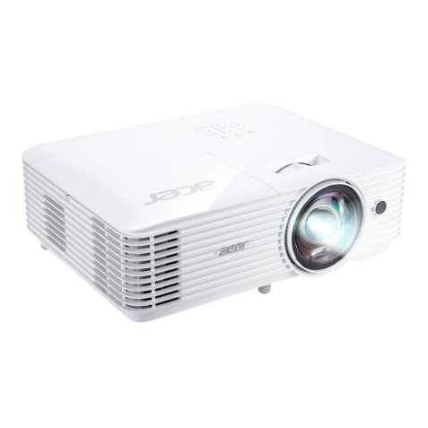 Acer S1386WHN vidéo-projecteur Projecteur à focale standard 3600 ANSI lumens DLP WXGA (1280x800) Compatibilité 3D Blanc