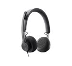 Logitech Zone Wired UC Casque Avec fil Arceau Appels/Musique USB Type-C Graphite
