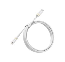 OtterBox Cable USB C-Lightning 2M USB-PD, Cloud Sky White
