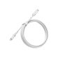 OtterBox Cable USB C-Lightning 2M USB-PD, Cloud Sky White