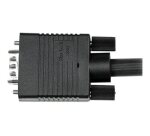 StarTech.com Câble vidéo VGA coaxial pour écran haute résolution de 3 m - HD15 vers HD15 M/M