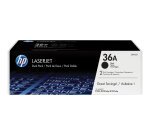HP 36A pack de 2 toners LaserJet noir authentiques