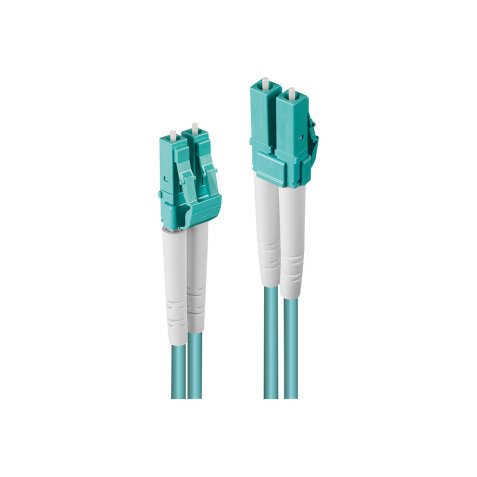 Lindy 46375 câble InfiniBand et à fibres optiques 15 m LC Turquoise