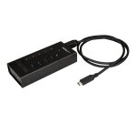 StarTech.com Hub USB-C à 7 ports en métal - USB Type-C vers 5x USB A et 2x USB-C - USB 3.0 - 5Gbps