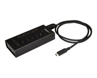 StarTech.com Hub USB-C à 7 ports en métal - USB Type-C vers 5x USB A et 2x USB-C - USB 3.0 - 5Gbps