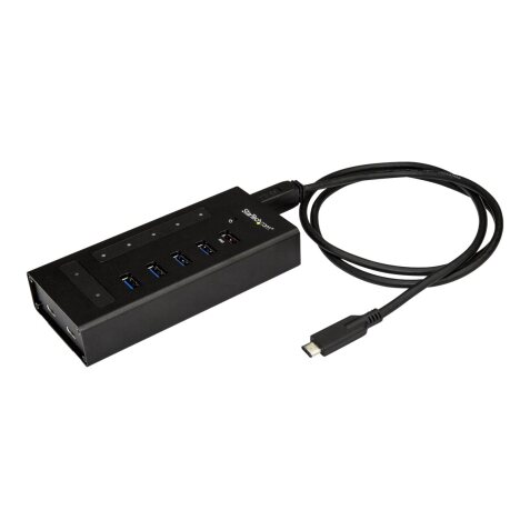 StarTech.com Hub USB-C à 7 ports en métal - USB Type-C vers 5x USB A et 2x USB-C - USB 3.0 - 5Gbps
