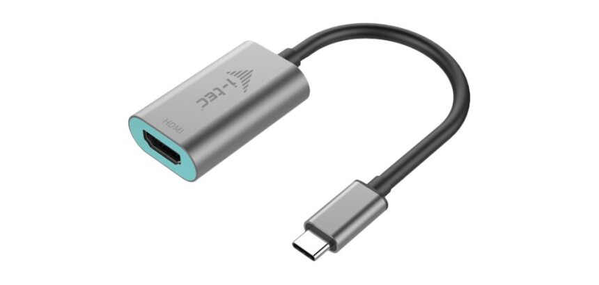 i-tec Metal USB-C HDMI Adapter 4K/60Hz