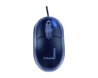 Urban Factory BDM02UF souris Ambidextre USB Type-A Optique 800 DPI