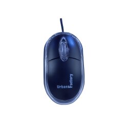 Urban Factory BDM02UF souris Ambidextre USB Type-A Optique 800 DPI