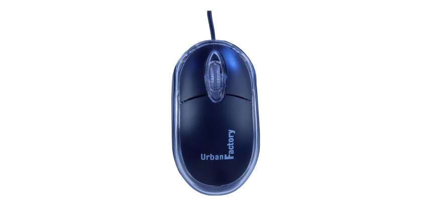 Urban Factory BDM02UF souris Ambidextre USB Type-A Optique 800 DPI