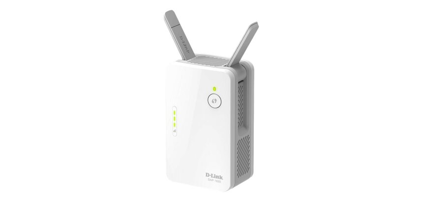 D-Link DAP-1620/E prolongateur réseau Répéteur réseau Blanc