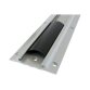 Ergotron 10" Wall Track Aluminium