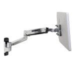 Ergotron LX HD Sit-Stand 116,8 cm (46") Mur Argent