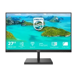 Philips E Line 275E1S/00 LED display 68,6 cm (27") 2560 x 1440 pixels Quad HD Noir