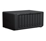 Synology DiskStation DS1823XS+ serveur de stockage NAS Tower Ryzen Embedded V1780B 8 Go DDR4 0 To DiskStation Manager Noir