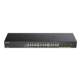 D-Link DGS-1250-28X Géré L3 Gigabit Ethernet (10/100/1000) Noir