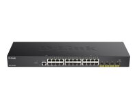 D-Link DGS-1250-28X Géré L3 Gigabit Ethernet (10/100/1000) Noir
