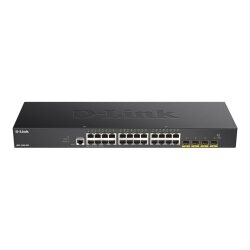 D-Link DGS-1250-28X Géré L3 Gigabit Ethernet (10/100/1000) Noir