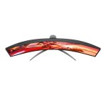 AOC B2 AG493UCX2 écran plat de PC 124 cm (48.8") 5120 x 1440 pixels Quad HD LED Noir