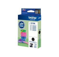 LC221BK BROTHER MFCJ880DW Ink BLACK  260Pages