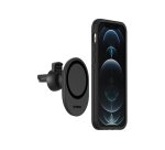OtterBox Support de ventilation pour voiture pour MagSafe, fixation solide sur le ventilateur de voiture avec MagSafe, conçu pour être facile, solide et sûr à installer, compatible iPhone 14/iPhone 13/iPhone 12 Series, Noir