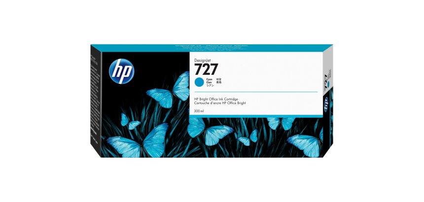 HP 727 - mit hoher Kapazität - Cyan - original - DesignJet - Tintenpatrone