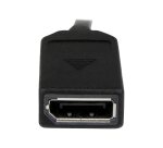 StarTech.com Câble adaptateur DMS-59 (LFH) vers 2x DisplayPort de 20cm - Câble en Y DMS 59 (M) vers double DP (F)