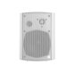 Vision SP-1900P set d'enceintes 60 W Universel Blanc 2-voies Bluetooth