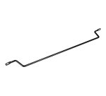 StarTech.com Barre horizontale pour gestion de câbles avec offset de 5 cm - Lacing bar pour rack de serveur - Paquet de 10