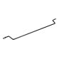 StarTech.com Barre horizontale pour gestion de câbles avec offset de 5 cm - Lacing bar pour rack de serveur - Paquet de 10