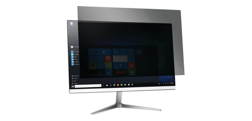 Kensington Filtre de confidentialité amovible 2 directions pour moniteurs 22” 16:10
